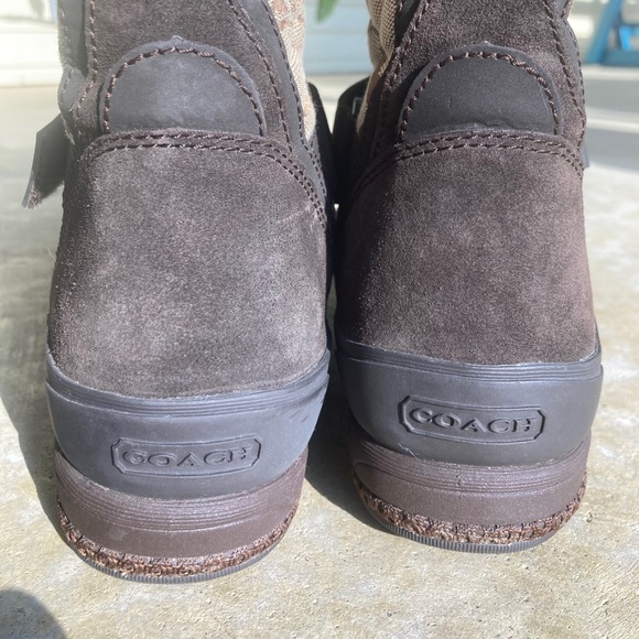 Coach winter boots - Picture 7 of 12
